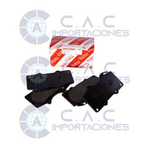 PASTILLAS DE FRENO DELANTERAS - TOYOTA PRADO TX , RUNNER, FJ, FORTUNER, HILUX REVO