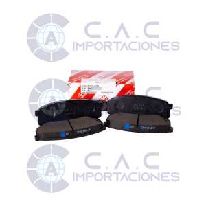 PASTILLAS DE FRENO TRASERA - TOYOTA PRADO TX , RUNNER, FJ, FORTUNER 2016