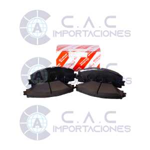 PASTILLAS DE FRENO DELANTERAS - TOYOTA RAV 2006 HASTA 2018