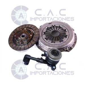 KIT DE CLUTCH GENERICO NISSAN TIIDA 1,6 - VERSA - MARCH - QASHQAI 1,6 - NOTE