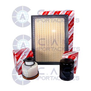 KIT FILTROS TOYOTA - HILUX REVO, FORTUNER 2GD-1GD DIESEL