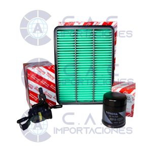 KIT FILTROS TOYOTA - PRADO SUMO TX 2,7 GASOLINA