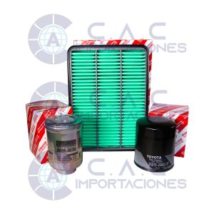 KIT FILTROS TOYOTA - PRADO EUROPEA 3.0 DIESEL 1KZ