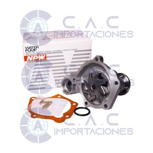BOMBA DE AGUA MITSUBISHI MONTERO 2,4 V11 - L300 16 VALVULAS GASOLINA