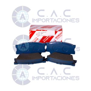 PASTILLAS DE FRENO TRASERA - TOYOTA RAV 2006 HASTA 2018