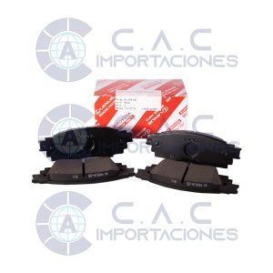 PASTILLAS DE FRENO TRASERA - TOYOTA RAV 2019