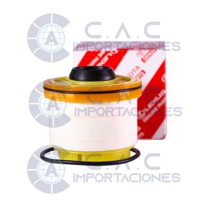 FILTRO DE COMBUSTIBLE - TOYOTA HILUX 2,5 - 3,0 FORTUNER 3,0 - MITSUBISHI NEW SPORTERO