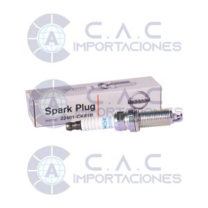 BUJIA DE ENCEDIDO - NISSAN TIIDA - VERSA - MARCH - SENTRA B16 - QASHQAI J10